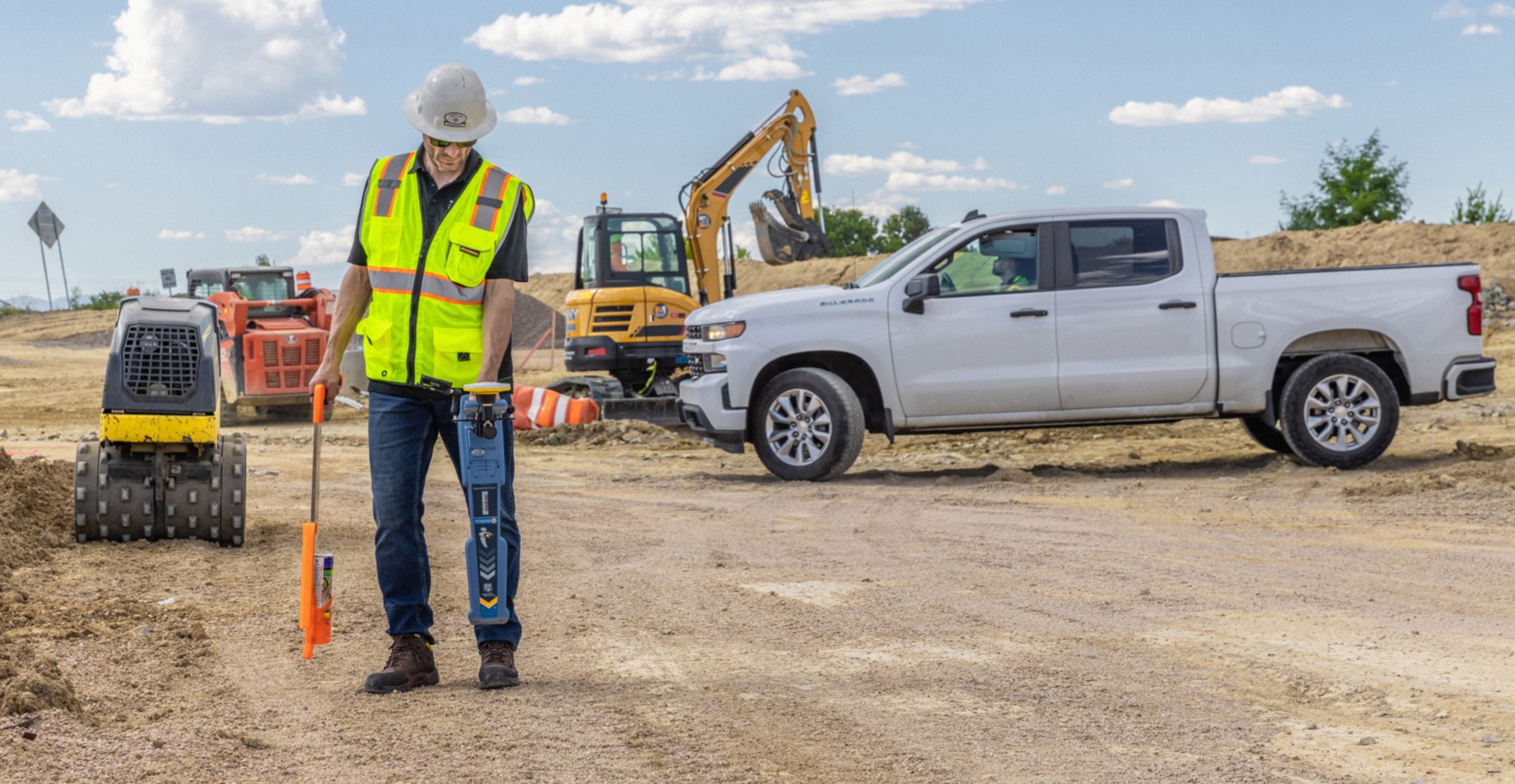 Trimble and Radiodetection have established a collaboration to develop better digital maps of underground utilities