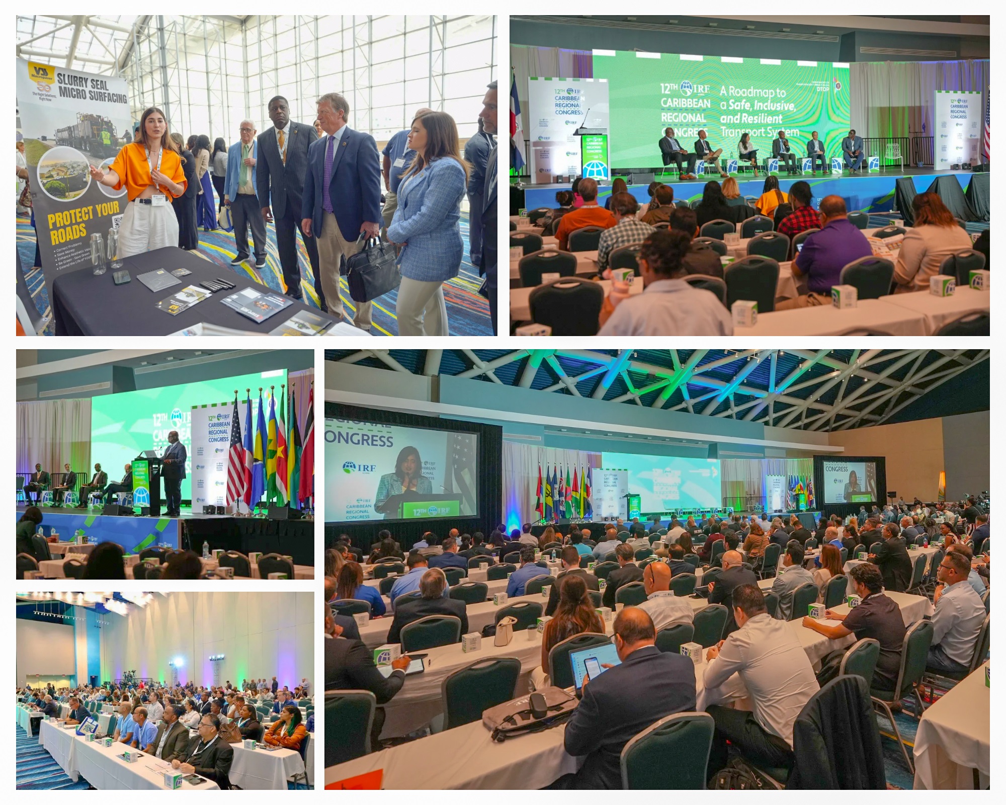 The IRF Global Regional Caribbean event was a major success