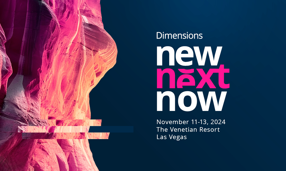 Discover what's new, visualize what's next and solve challenges now Trimble Dimensions User Conference to showcase innovative and connected technologies for construction and geospatial industries