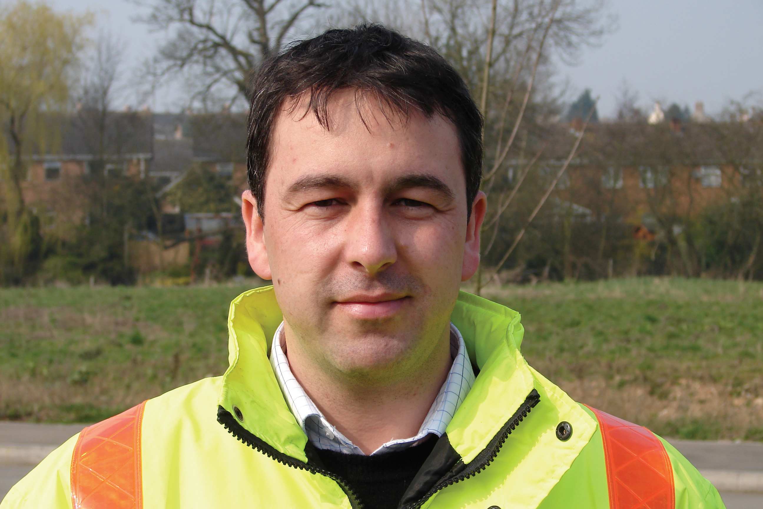 Potters Europe Technical Service Engineer Jason Prince Jason prince