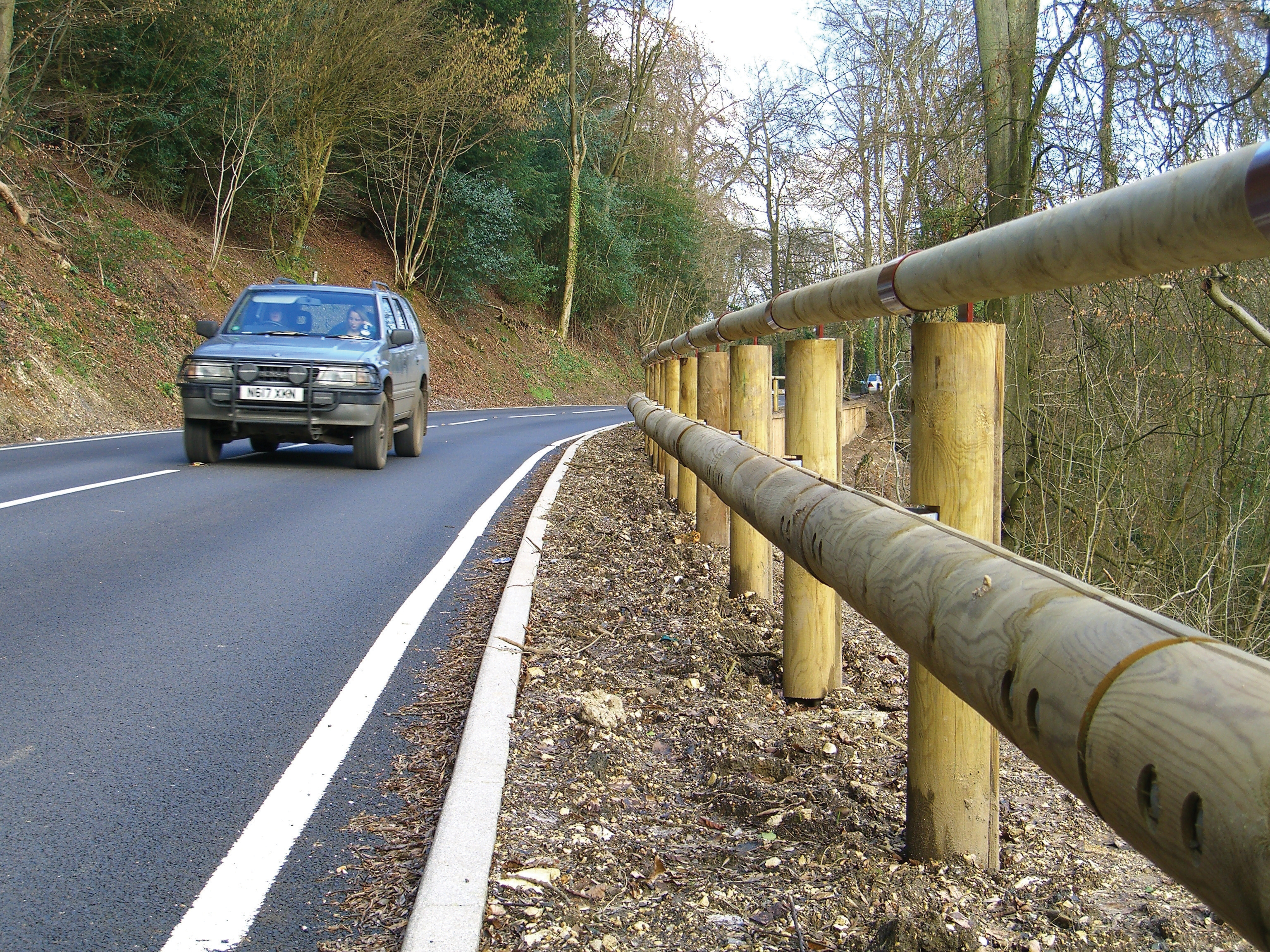 SCT continues to broaden its range of wooden barriers and these meet a wider array of application needs SCT wooden barriers
