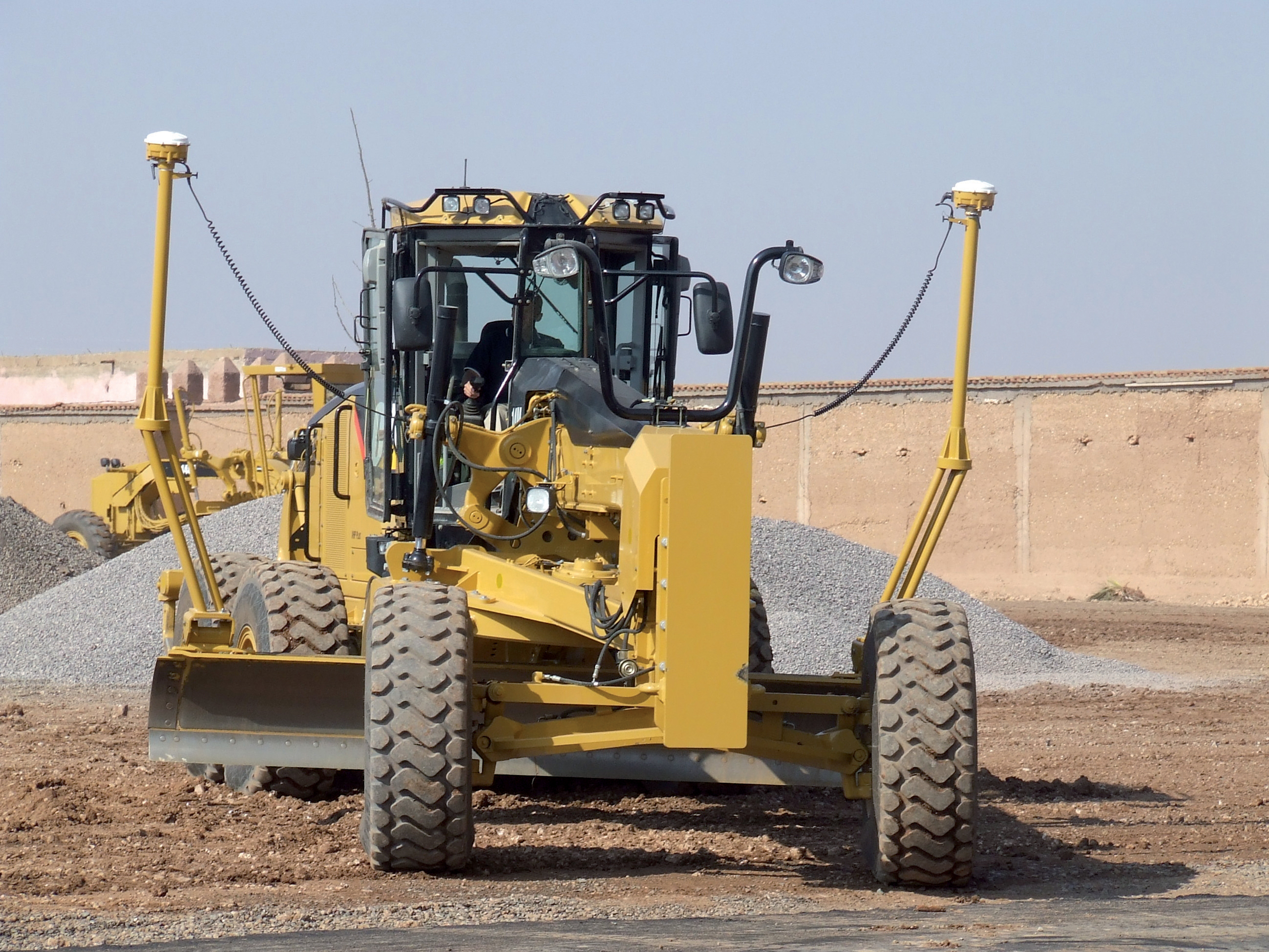 Using GPS technology offers considerable cost and productivity benefits to contractor GPS codeless techniques L2 carrier