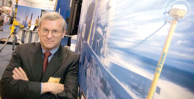 Steven Berglund, Trimble CEO Blank