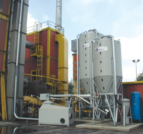 Well proven, the Flomac Materials Handling System is gaining acceptance in the UK asphalt production sector and the technology now offers major potential in other markets Flomac Materials Handling System