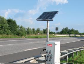 Nissen's NiNa Traffic and NiNa Guard, a combination of sophisticated sensor and a traffic counter combination of sensor and a traffic counter