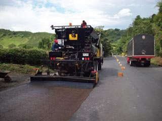 Colombian firm MPI is benefiting from a strong road construction and maintenance market while introducing new repair methods to the country's highway sector repairing Colombian road