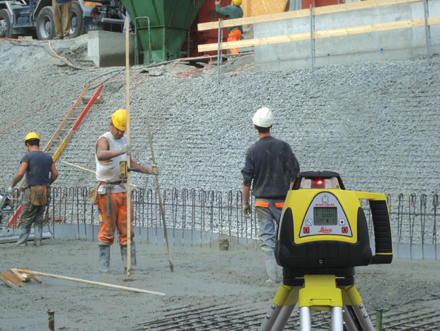 The new construction lasers from Leica Geosystems are rugged, durable and accurate construction lasers from Leica Geosystems
