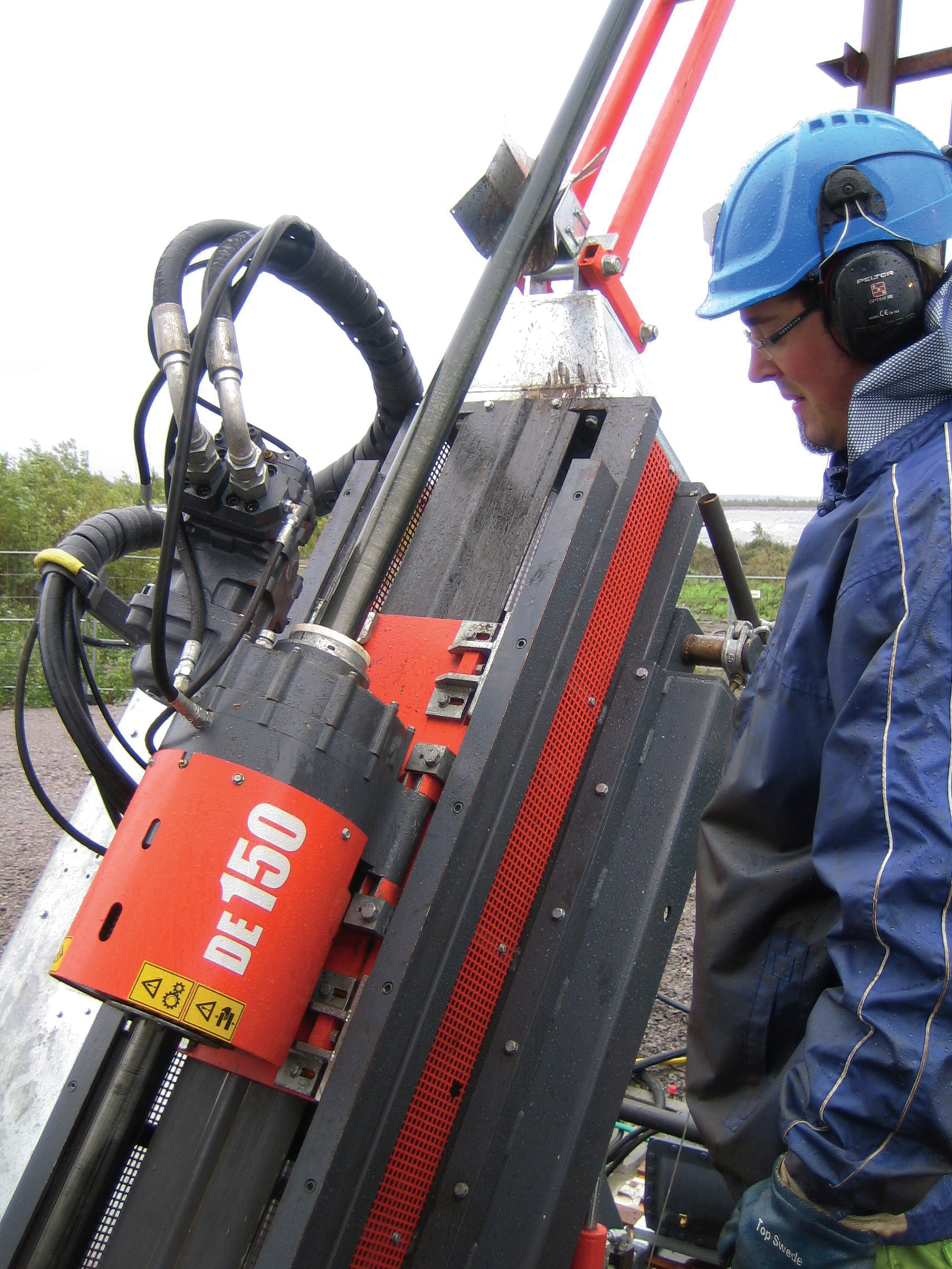 The new DE150: Sandvik's most powerful drill rig for underground exploration Sandvik's powerful drill rig
