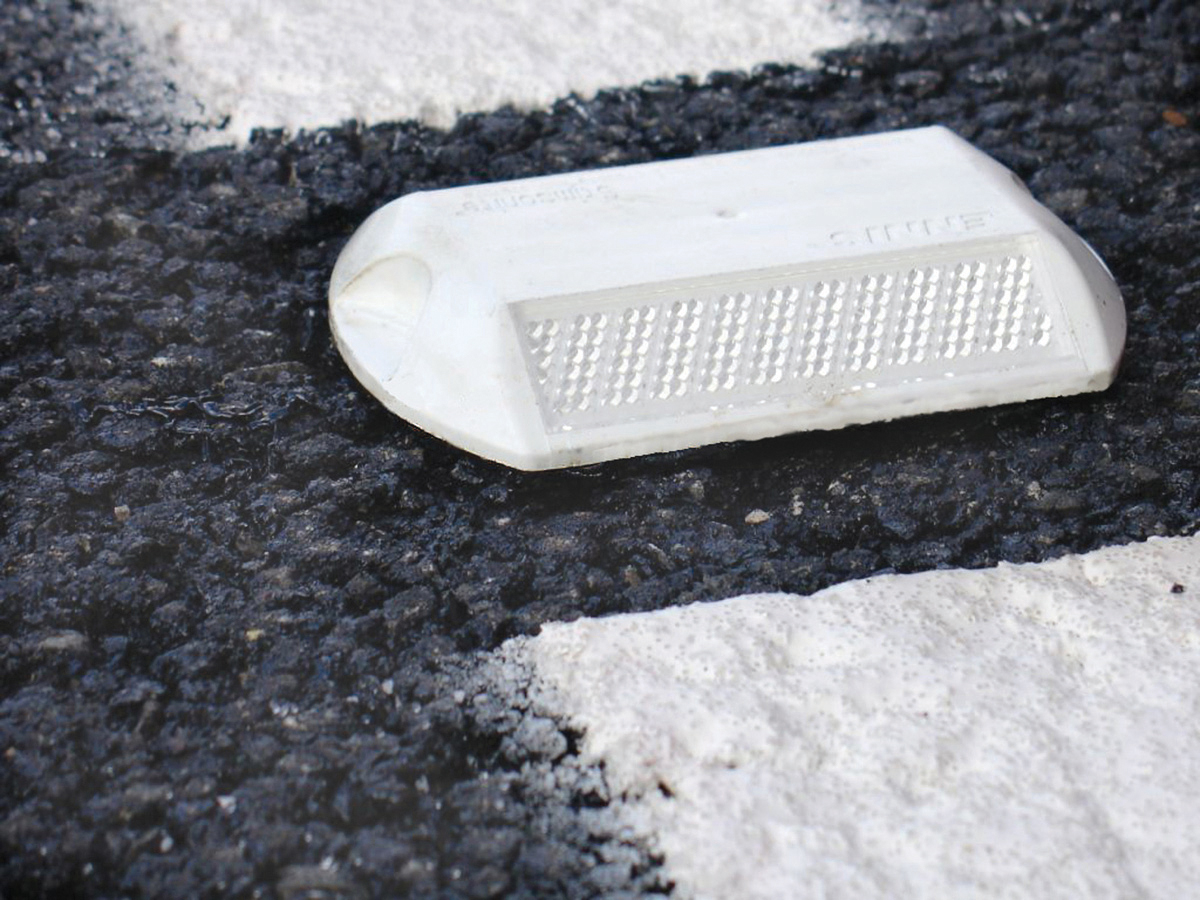 The new road stud from Prismo is said to offer exceptionally good reflective performance over its working life road stud from Prismo