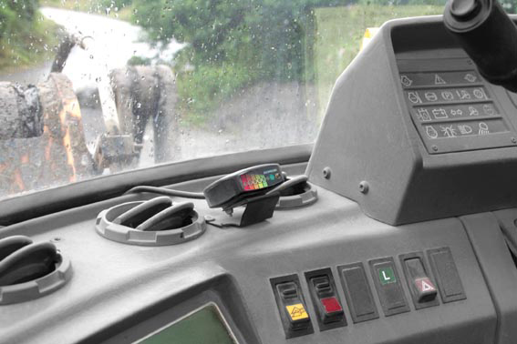 This Brigade Xtreme Backsense radar package can also be integrated with camera monitoring systems and reversing alarms to further boost safety Brigade Xtreme Backsense radar package