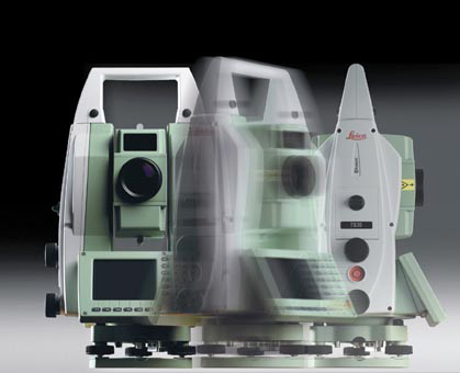Precise positioning is possible with the new TS30 package from Leica Geosystems
TS30 package from Leica Geosystems