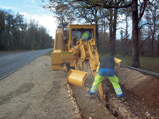 Mastenbroek's latest 20/14 chain trencher is already finding a market with contractors in the highway drainage and utility works sectors Mastenbroek's latest 20/14 chain trencher