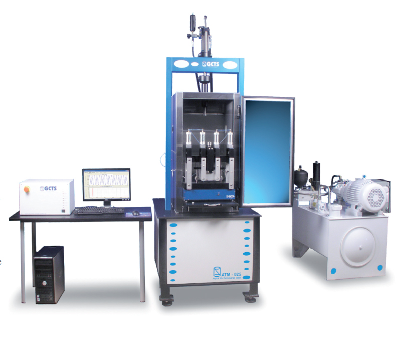 Tecnotest says the GCTS ATM-025 Asphalt Mix Performance Tester is built on a modular system GCTS ATM-025 Asphalt Mix