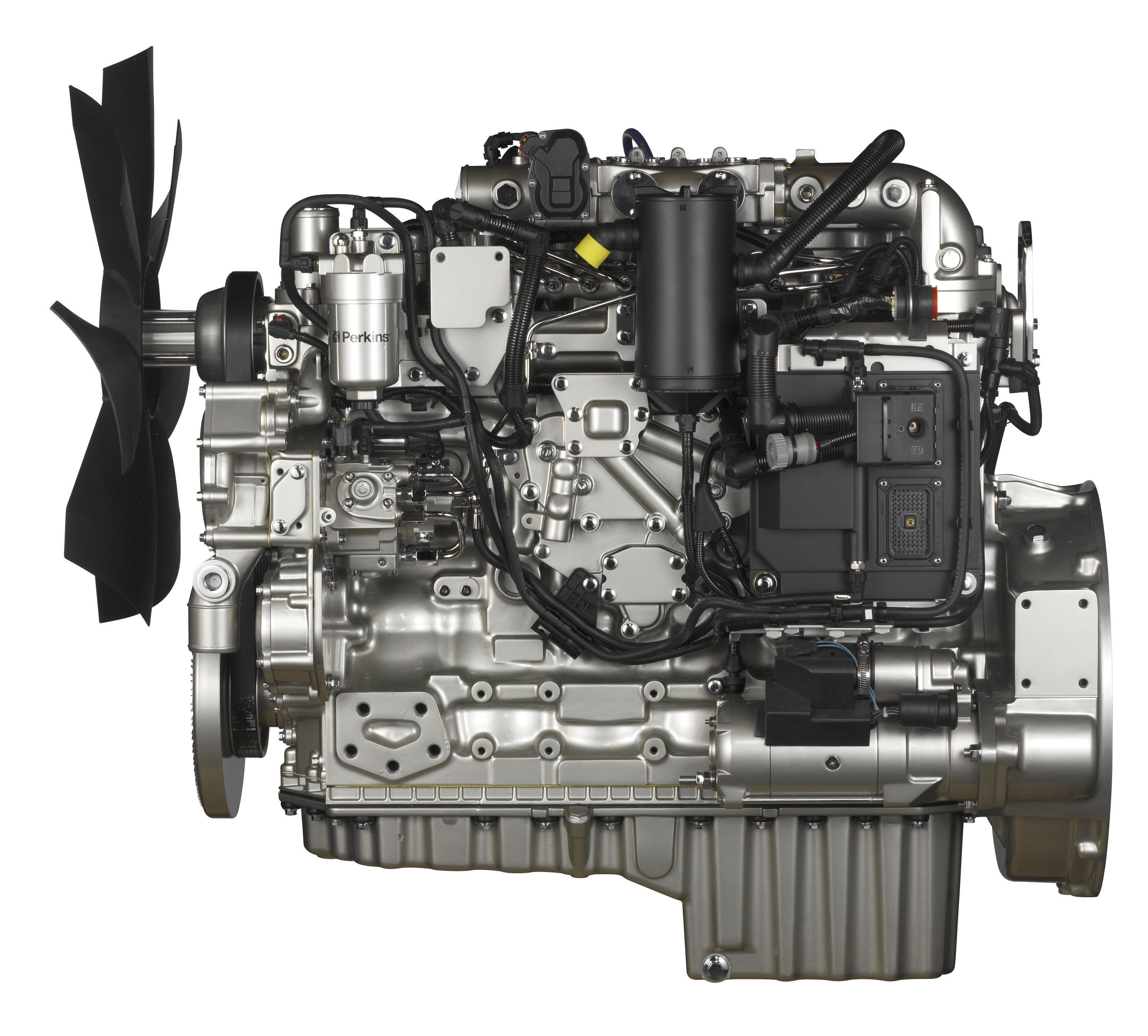 As part of the Caterpillar Group, Perkins has had access to its parent's emissions technology for its new engine range Perkins new engine