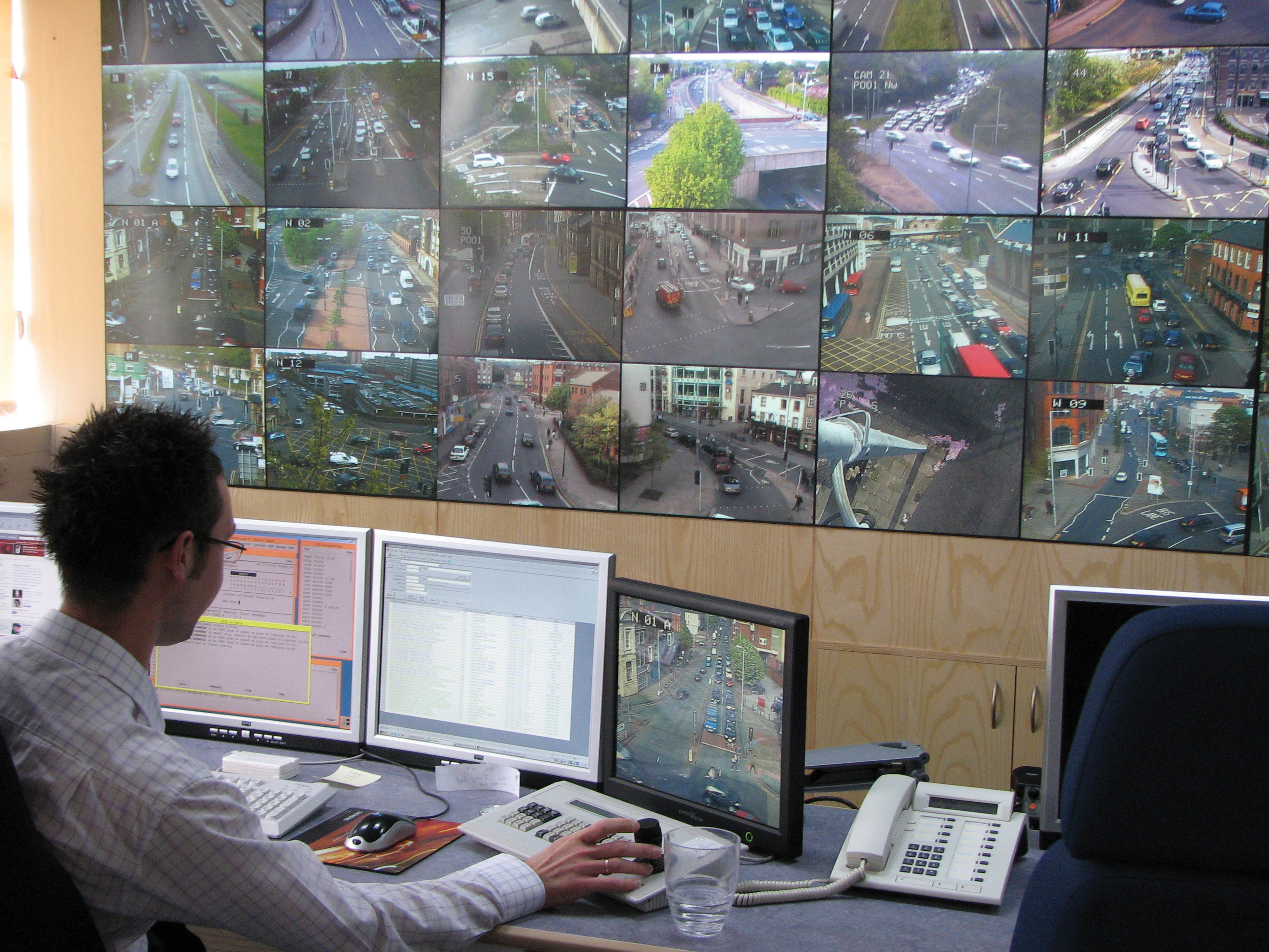 PC SCOOT will initially monitor over 450 junctions and all major routes in Nottingham PC SCOOT Surveillance