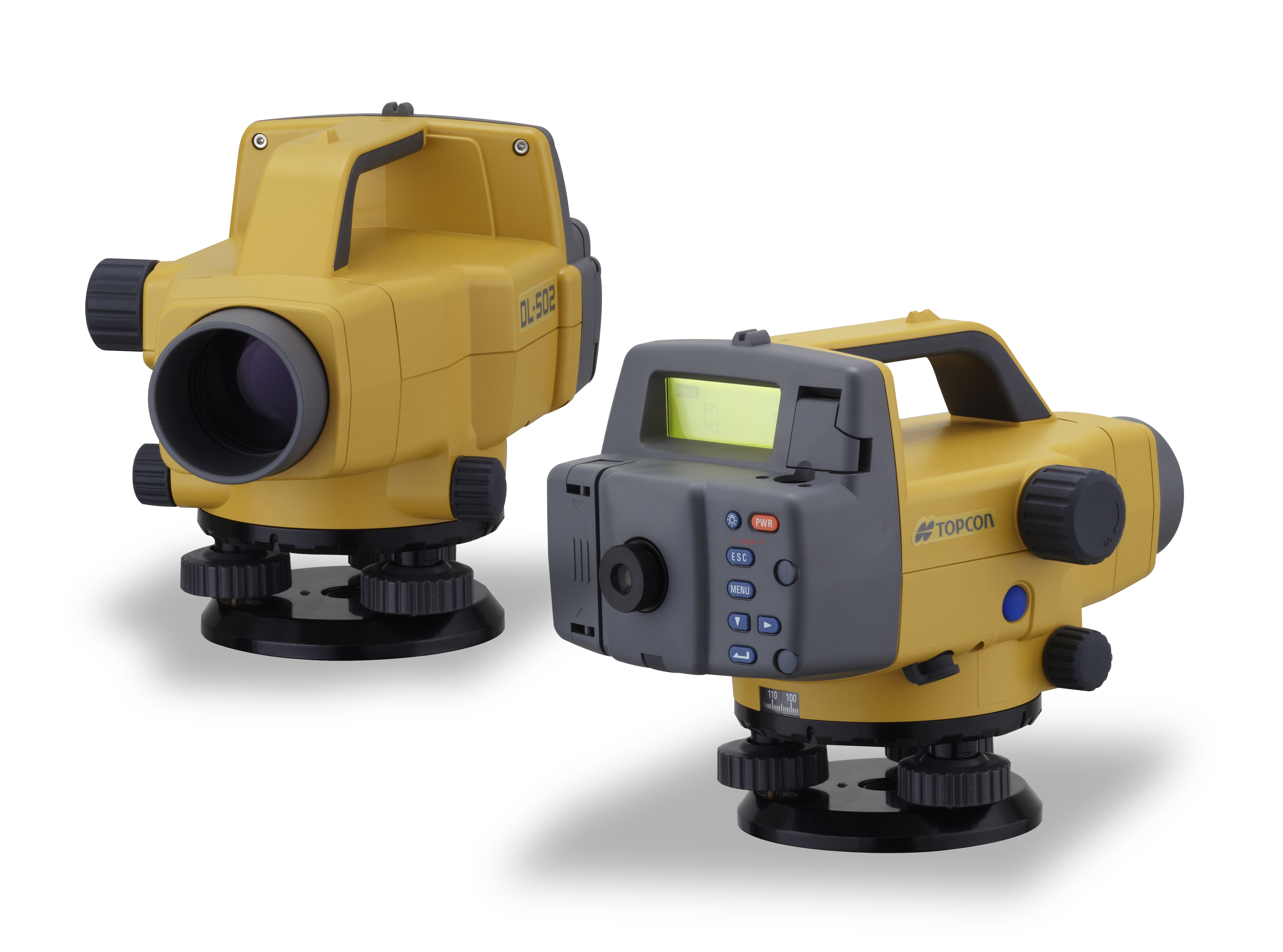 Topcon Europe Positioning's new DL-500 series digital implements Wave-and-Read technology Topcon Europe Positioning DL-500