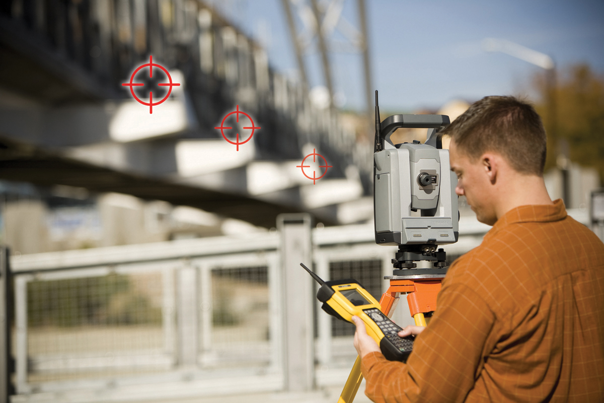 New software and hardware from Trimble provide movement monitoring capabilities for major structures Trimble