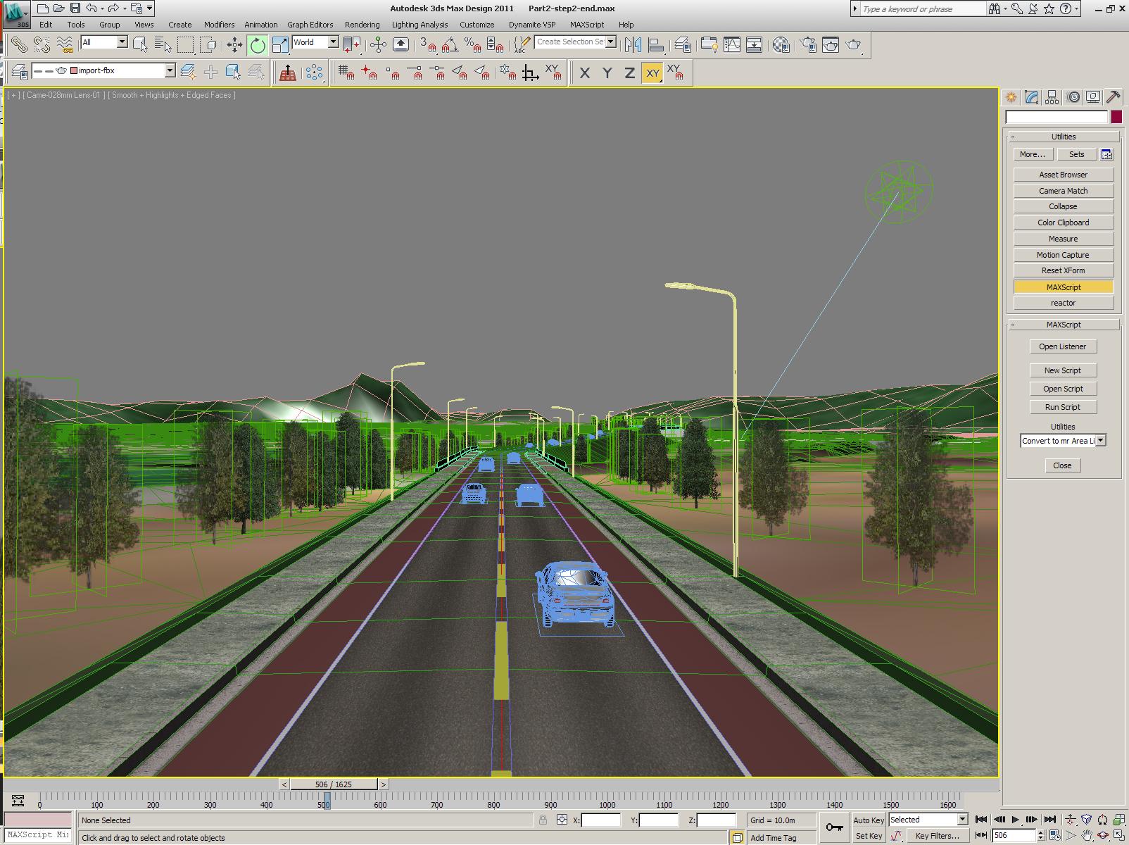 AutoDesk's Civil 3D is a major civil engineering design tool AutoDesk Civil 3D window