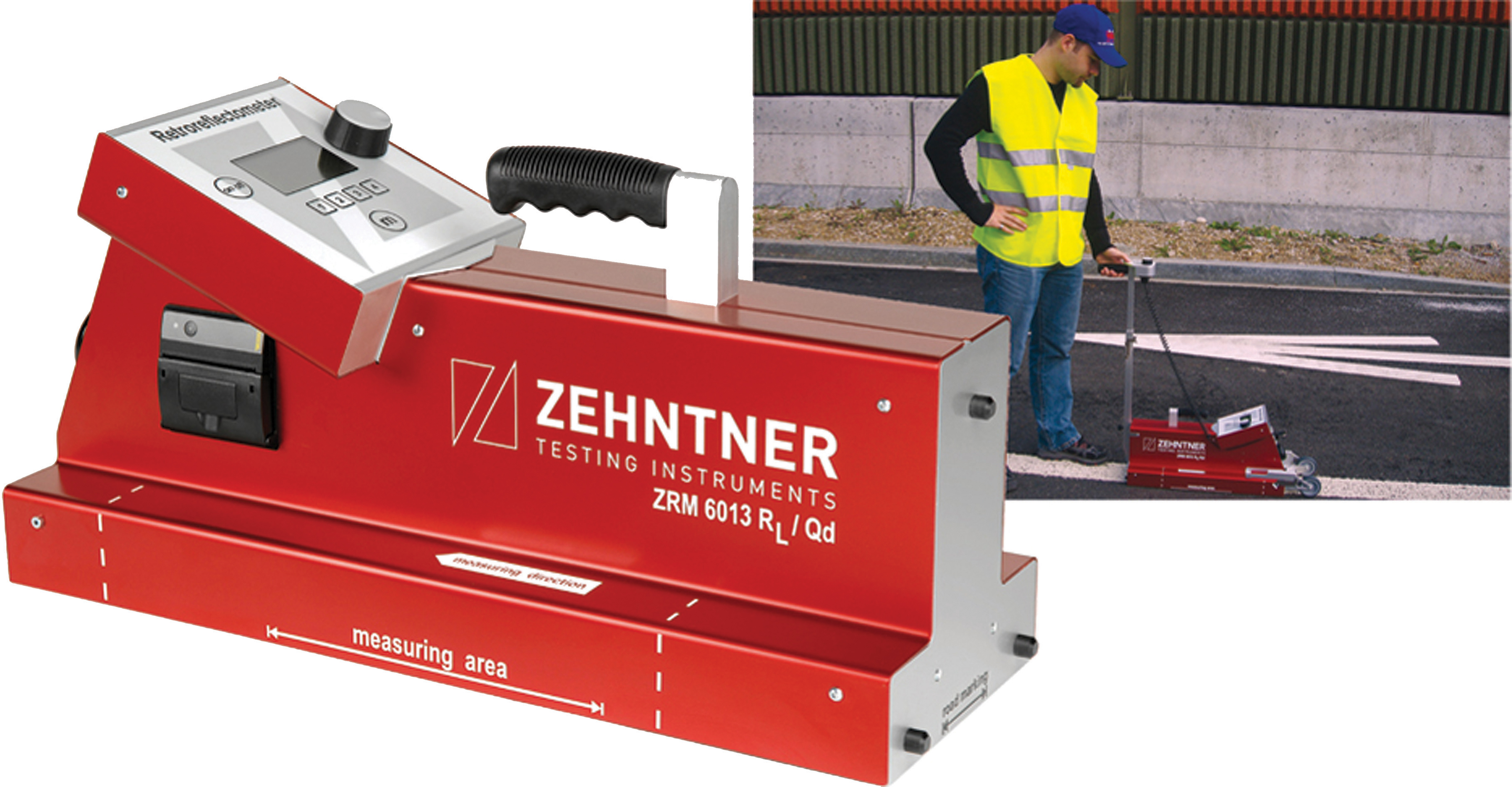 Zehntner's ZRM 6013 offers on-the-spot measurement of night and day visibility Zehntner ZRM 6013