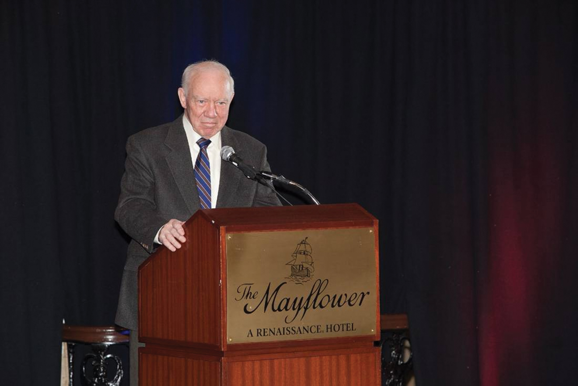 Congressman L. Oberstar, IRF Awards Luncheon Congressman L. Oberstar, IRF Awards Luncheon