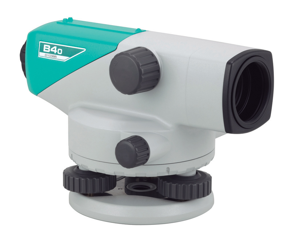 Sokkia's new upgraded B40 automatic level Sokkia's B40 automatic level