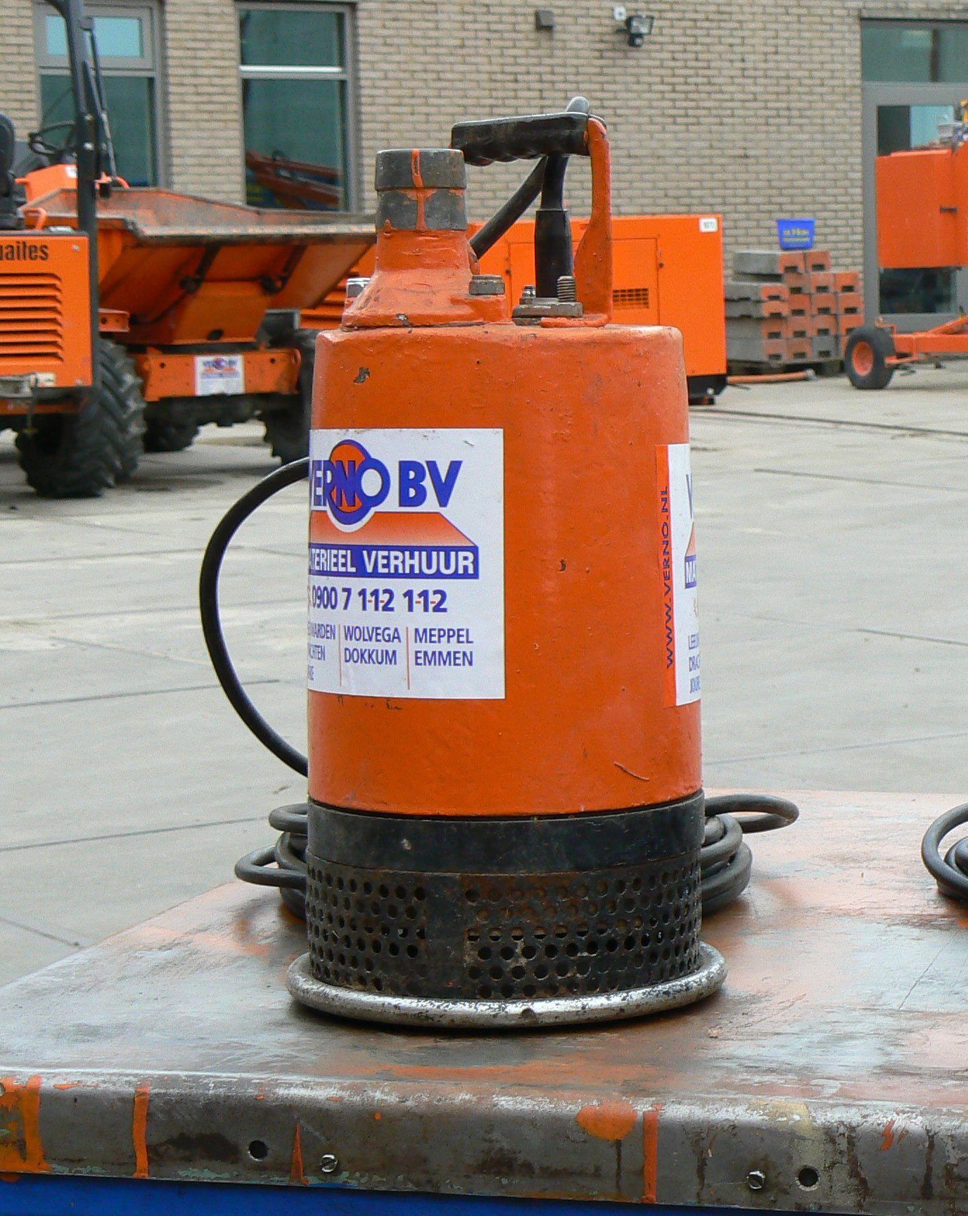 Rugged and durable, a Tsurumi pump is still working well after 22 years hard use Tsurumi pump