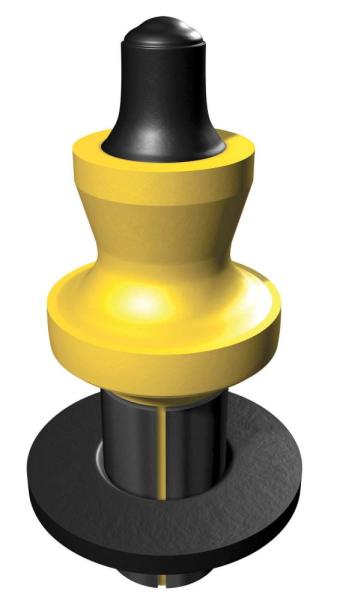 A new tip design and improved material grades allow the Kennametal Road Razor ECO to offer cost benefits for users Kennametal Road Razor