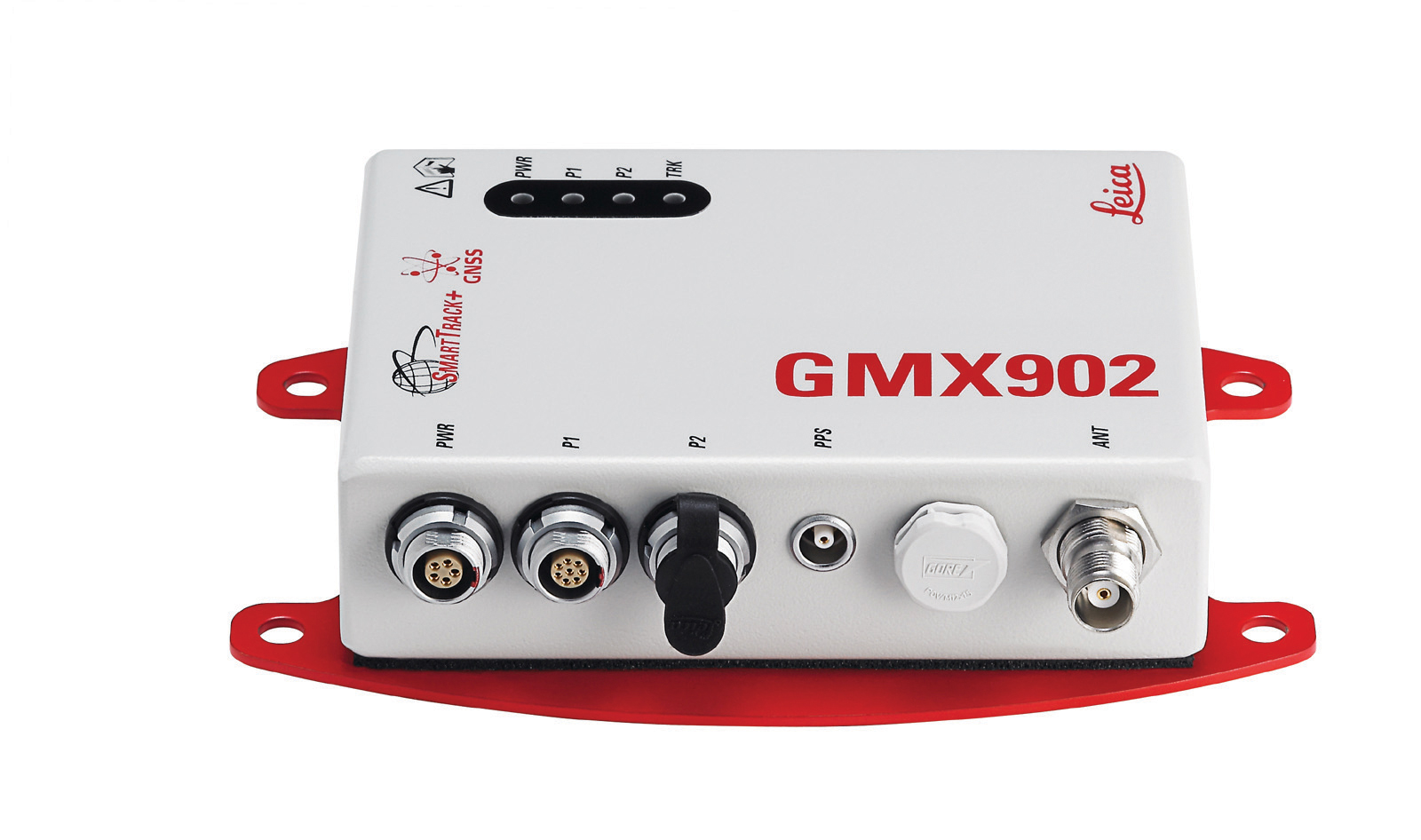 Leica Geosystems says that its sophisticated GR10 system is future proof and can cope with present and future GPS, Glonass and Galileo signals reference station receiver unit