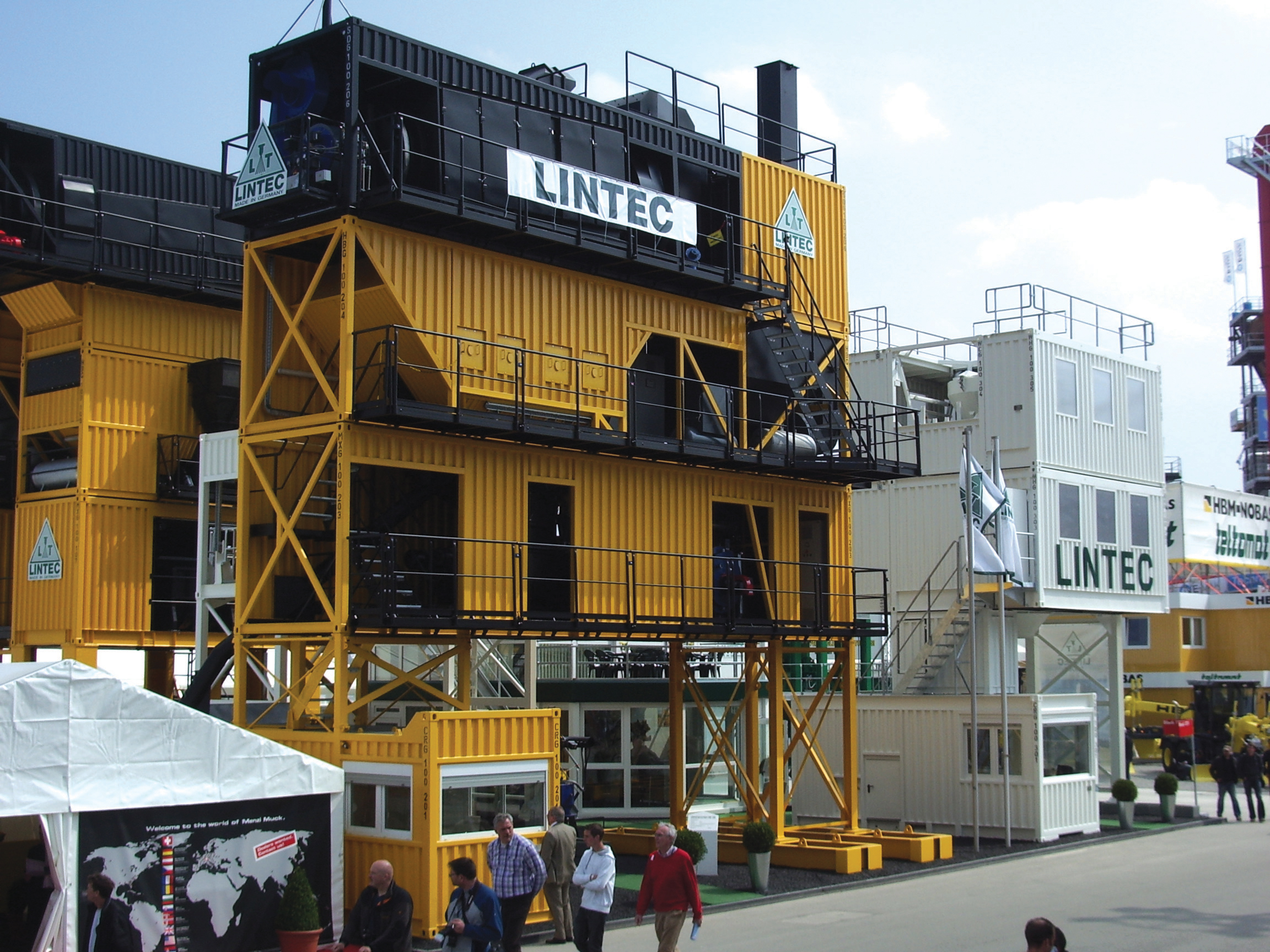 Unveiled at Bauma: Lintec's CSD 1200 asphalt plant Lintec's CSD 1200 asphalt plant