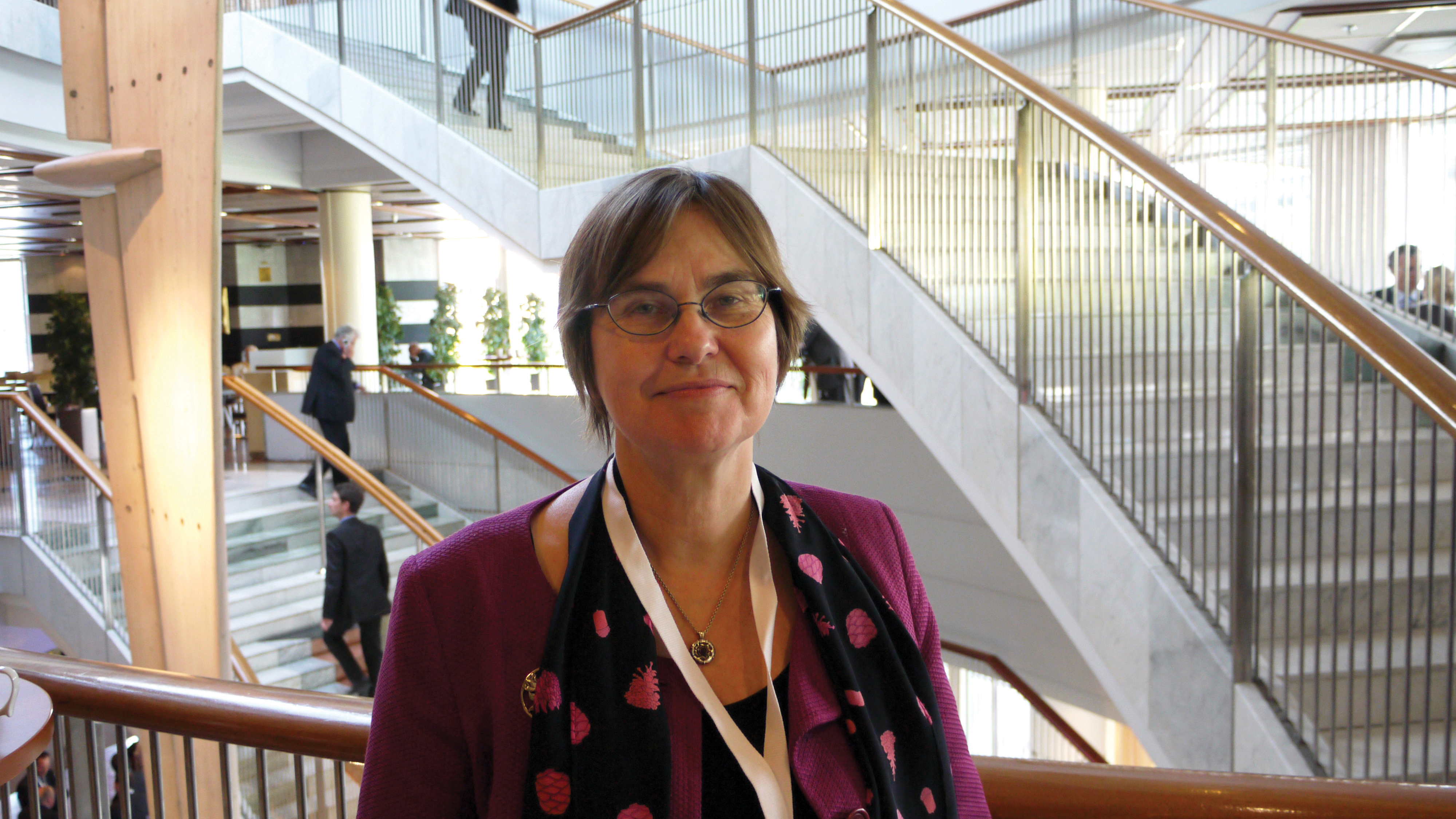 A. E. Jensen: praised the role played by the concessions' industry A.E. Jensen