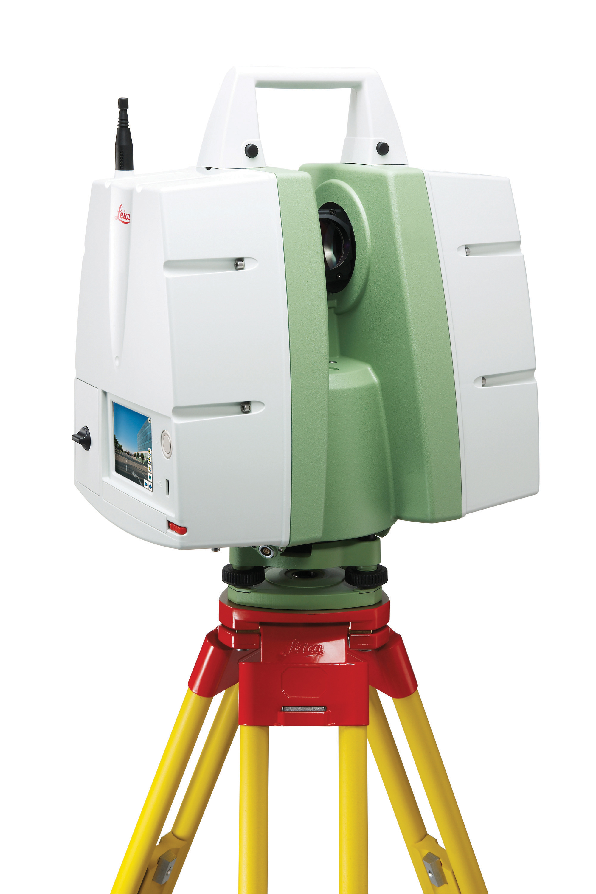 New scanning capabilities are offered by the ScanStation C10 unit from Leica Geosystems ScanStation C10 unit