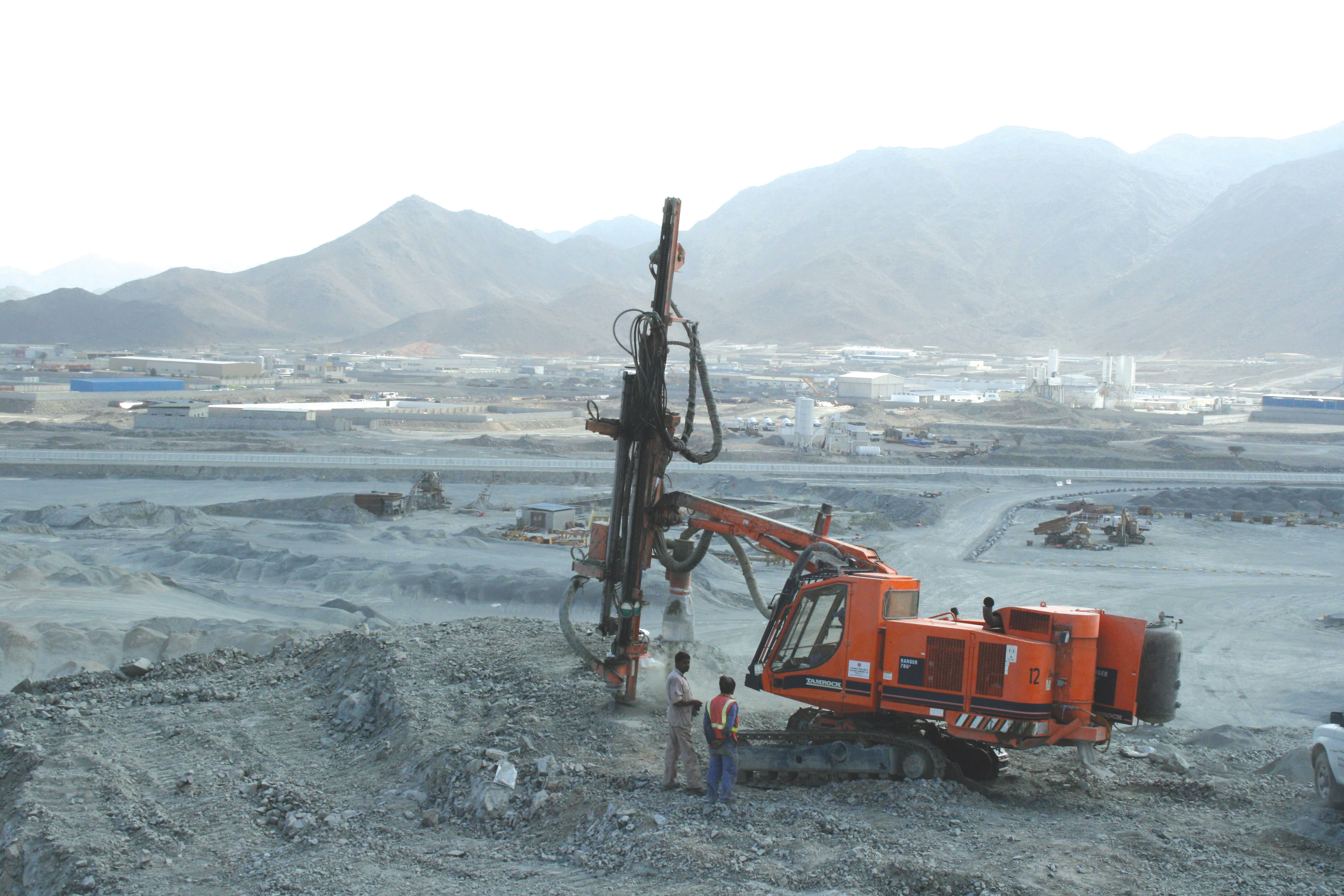 Technical Drilling and Blasting now uses Sandvik top hammer rock tools across its whole drill rig fleet Sandvik top hammer rock tool