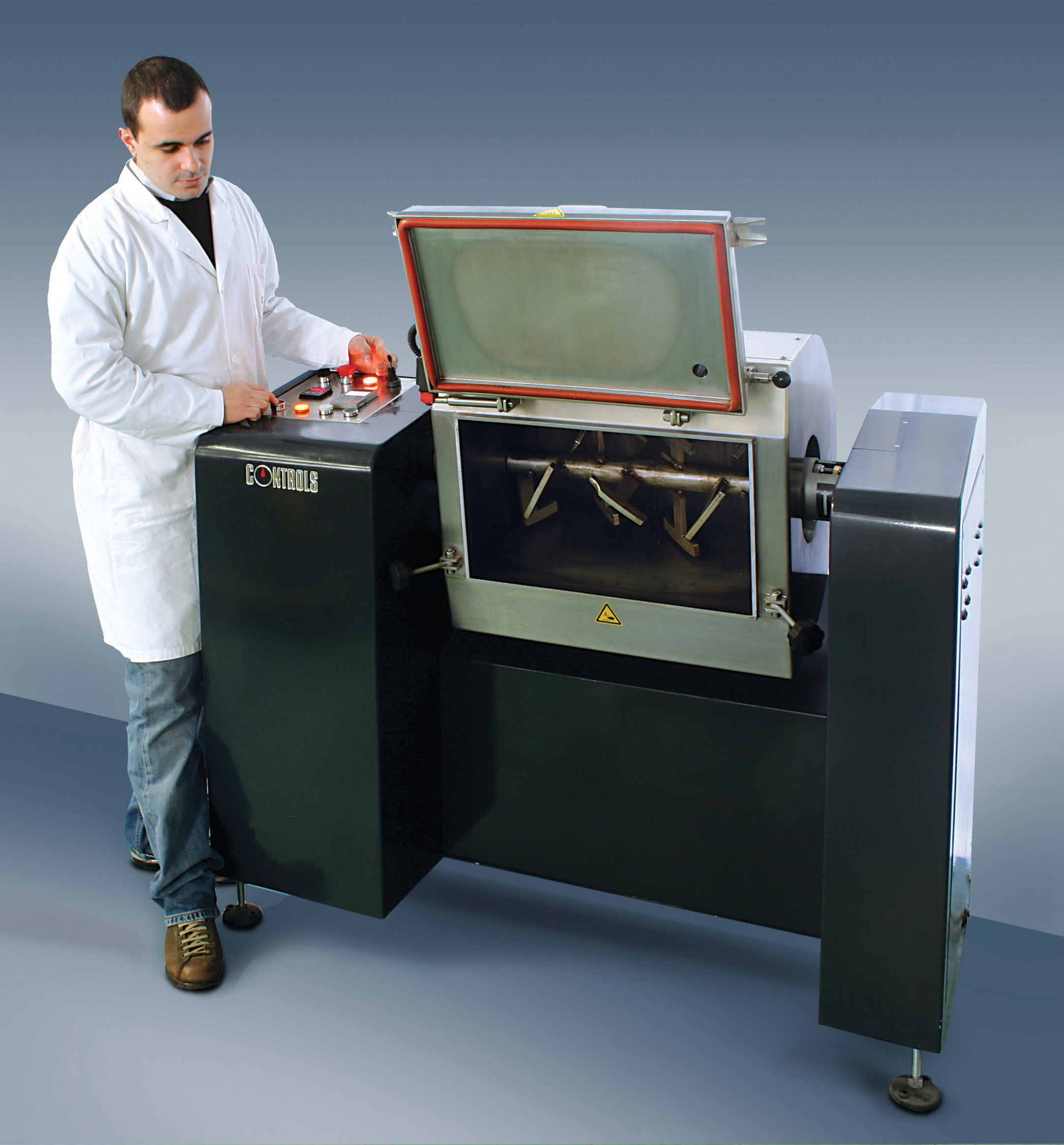 The Controls' Bitumix model 76-B0077/B equipment meets European standard requirements Bitumix model 76-B0077/B