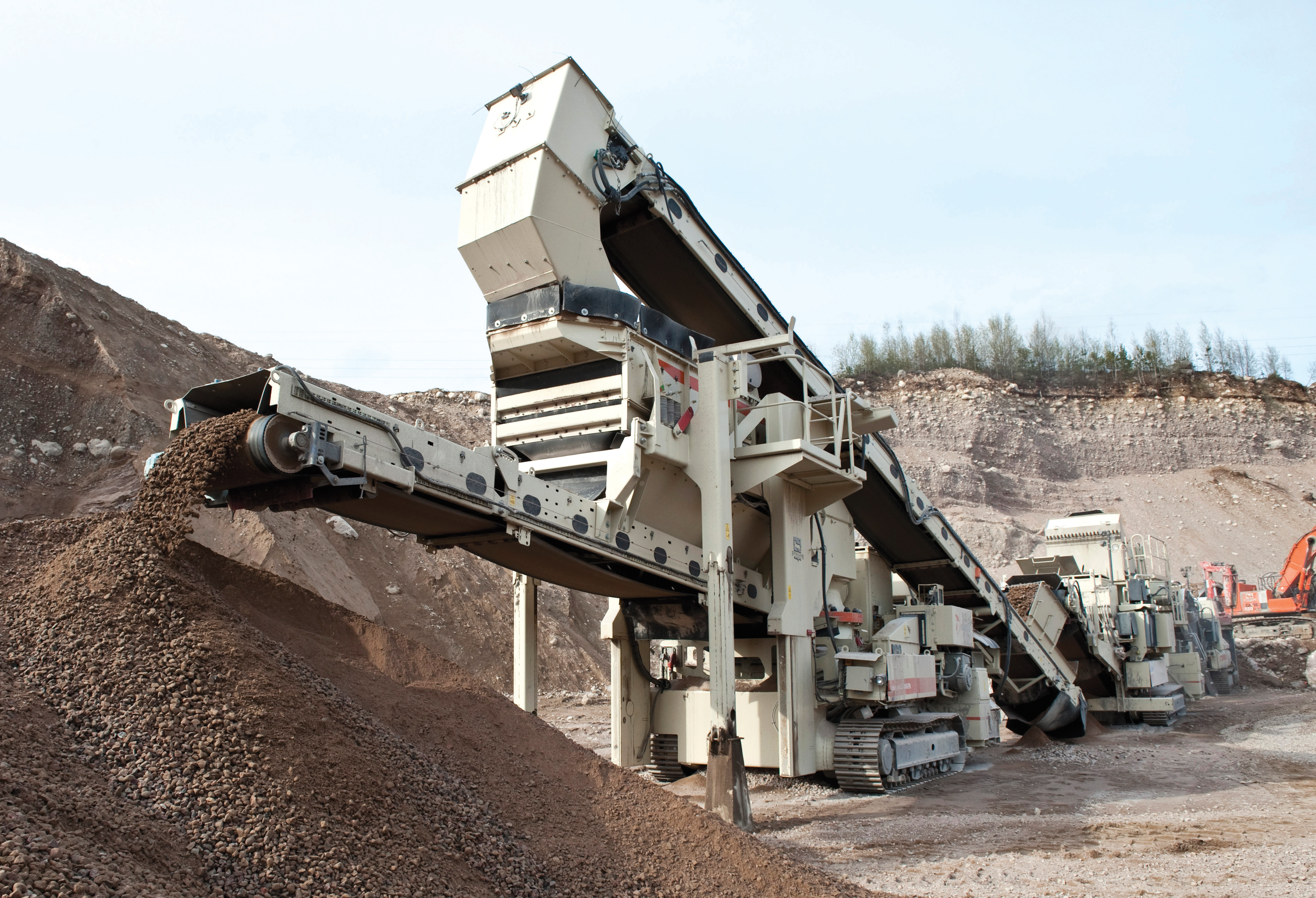 Many aggregates producers are focusing investment on improving existing equipment Quarry equipment