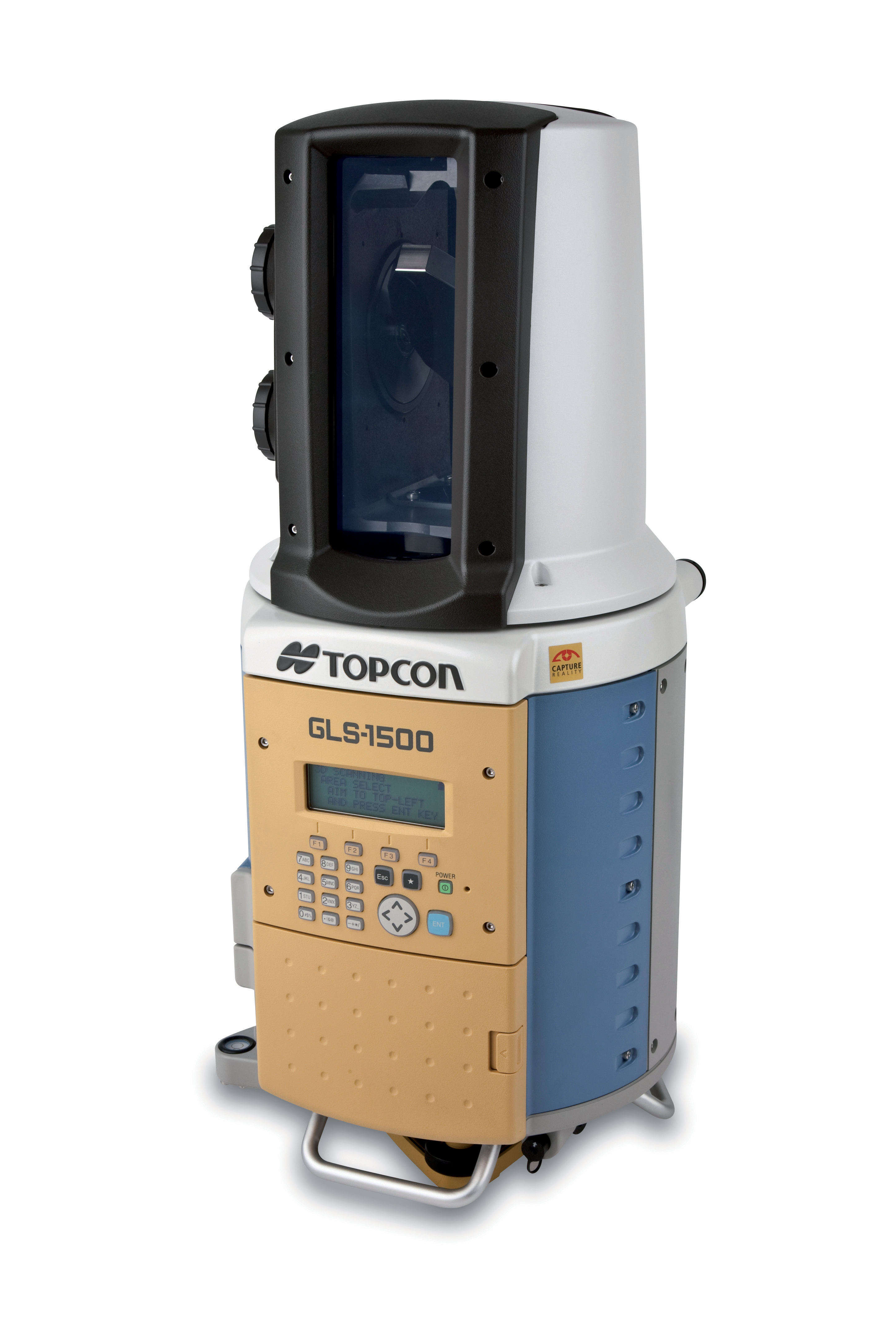 Low power consumption allows Topcon's GLS-1500 to operate for longer times with fewer battery changes and saves time in the field Topcon's GLS-1500