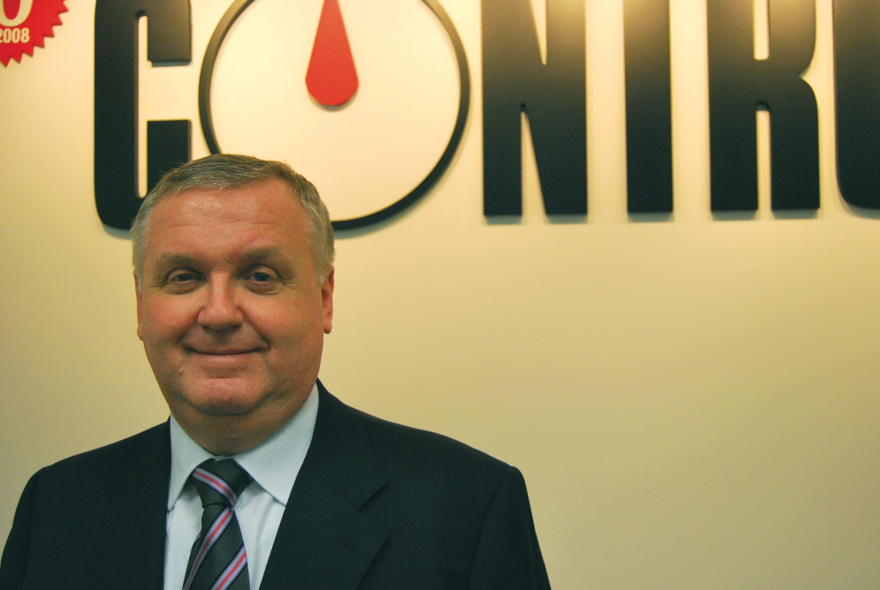 Flavio Galli, general manager operations and Controls Group commercial director Flavio Galli