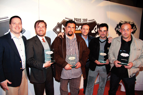 Some of the winners at Case's first-ever Rodeo held in Paris Case Rodeo Winners