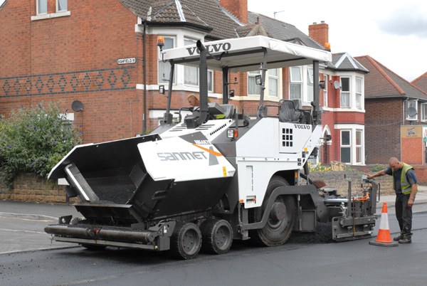 Sanmet's new Volvo ABG6870 continues a nine-year long association Volvo ABG6780 at work