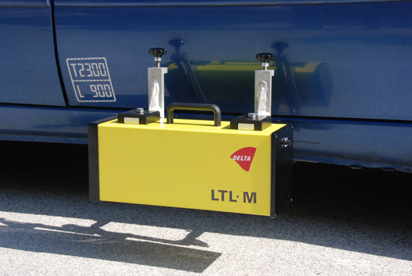 DELTA's new generation of mobile retroreflectomoters, the LTL-M, is based on state-of-the-art technology DELTA LTL-M