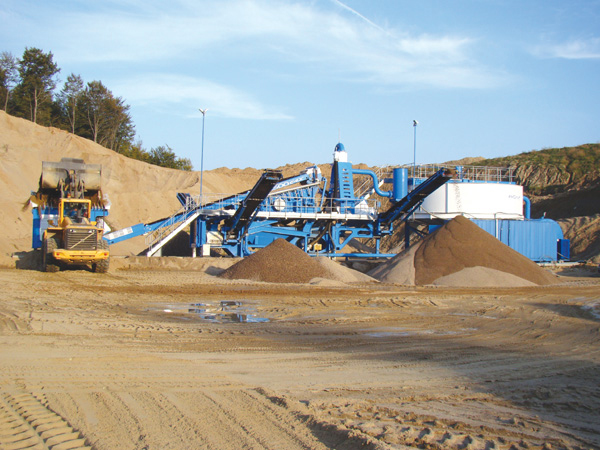 JPE Aggregates is buying a new CDE construction and demolition waste recycling plant waste recycling plant