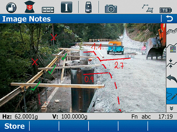 New software from leica Geosystems delivers new functionality to users Leica Geosystems screenshot