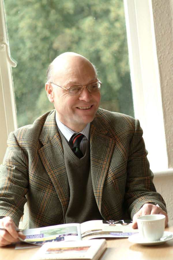 Professor Martin Snaith (Copyright BVT) Professor Martin Snaith