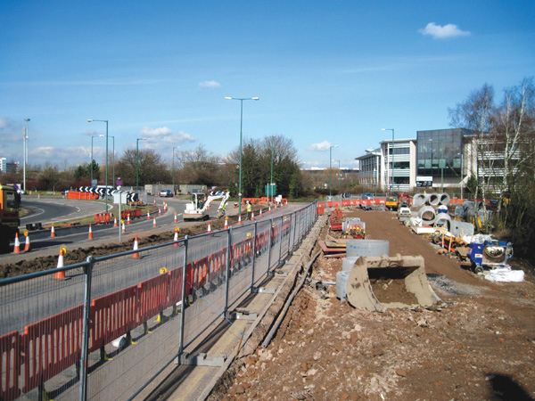 A tricky bridge repair project has been carried out in the UK by contractor Ringway Construction project