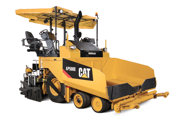 Caterpillar's AP500E asphalt paver has been added to its Paving products machine family Cat AP500E