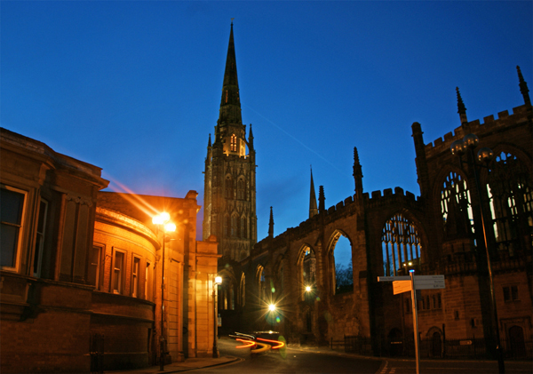 A sophisticated street lighting control system using technology from Mayrise and Telensa will reduce running costs and boost efficiency in the UK city of Conventry Coventry Streetlights