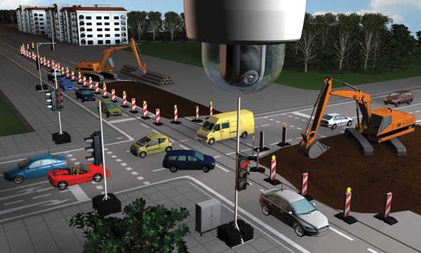 The sophisticated new traffic control system from Fabema allows a wide range of traffic light control options Febema screenshot