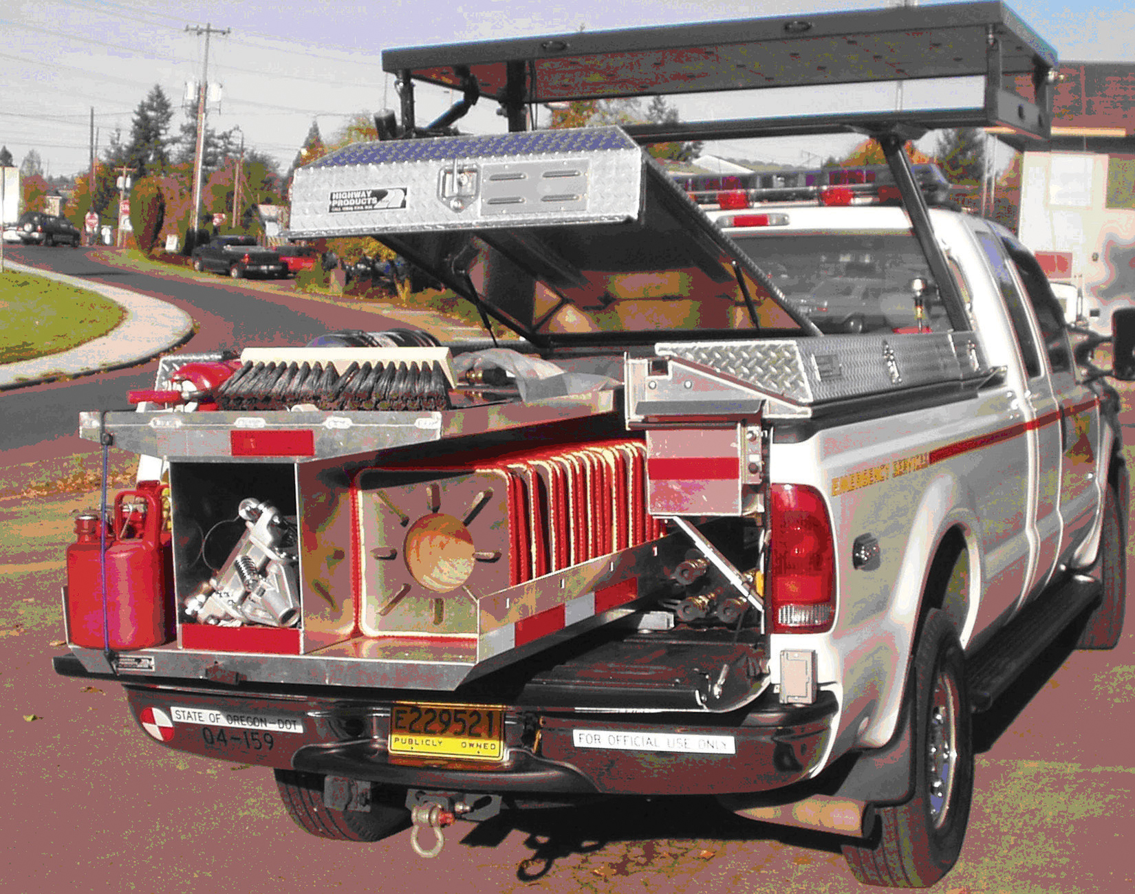 A versatile tool carrier package from Highway Products suits use with road contractors Highway Products