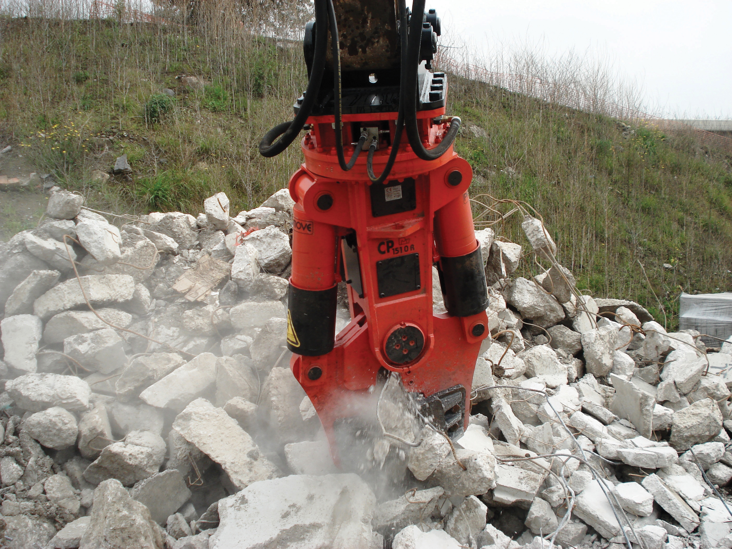 Promove is introducing the first of a series of new attachments
Promove attachments