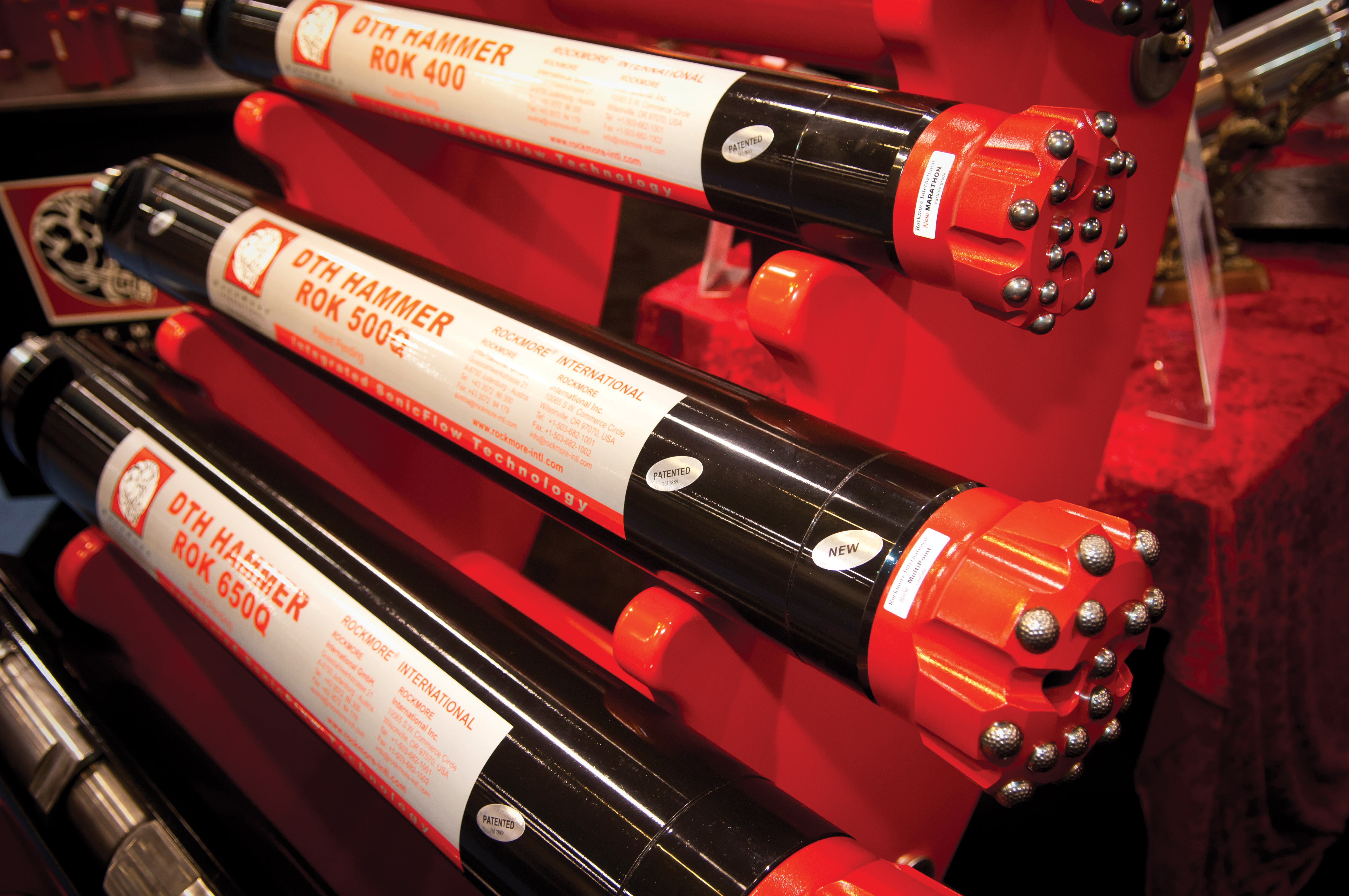 Rockmore continues to fine tune its drill bit and DTH hammer offering Rockmore drill bit