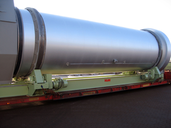 Danish company KVM INTERNATIONAL A/S has delivered a new Odin 4000H asphalt plant to Kolo Veidekke KVM International A/S